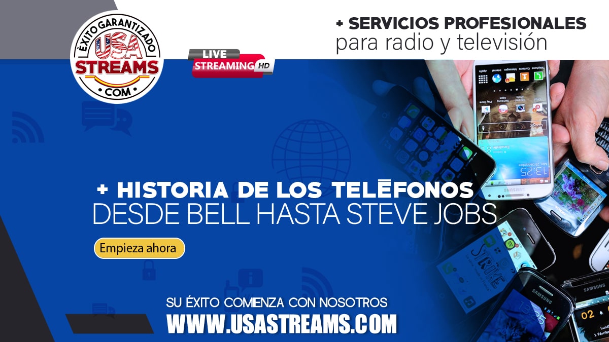 La historia de los teléfonos, desde Bell hasta Steve Jobs