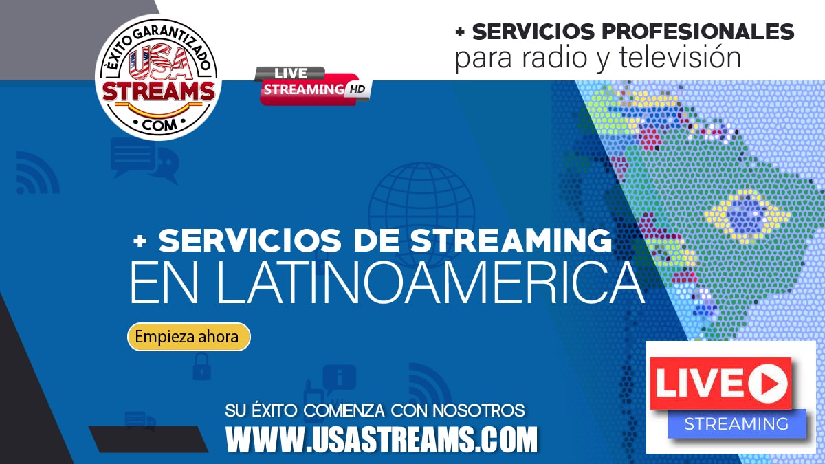 Servicios de Streaming Argentina Bolivia Brasil Chile Colombia Ecuador