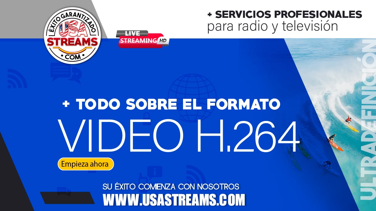 todo sobre el formato video h.264