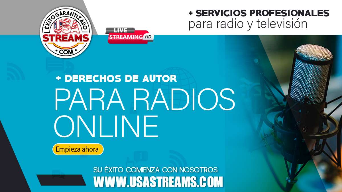 derechos de autor para radios online