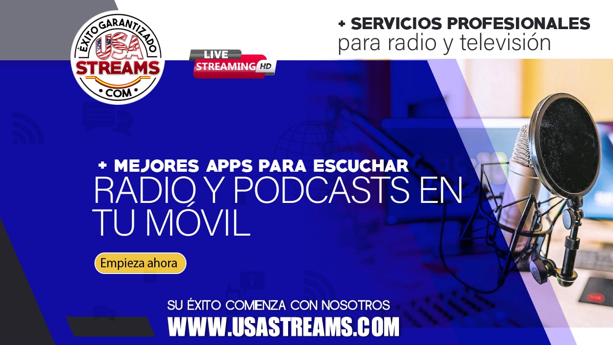 Mejores apps para escuchar radio y podcasts en tu móvil