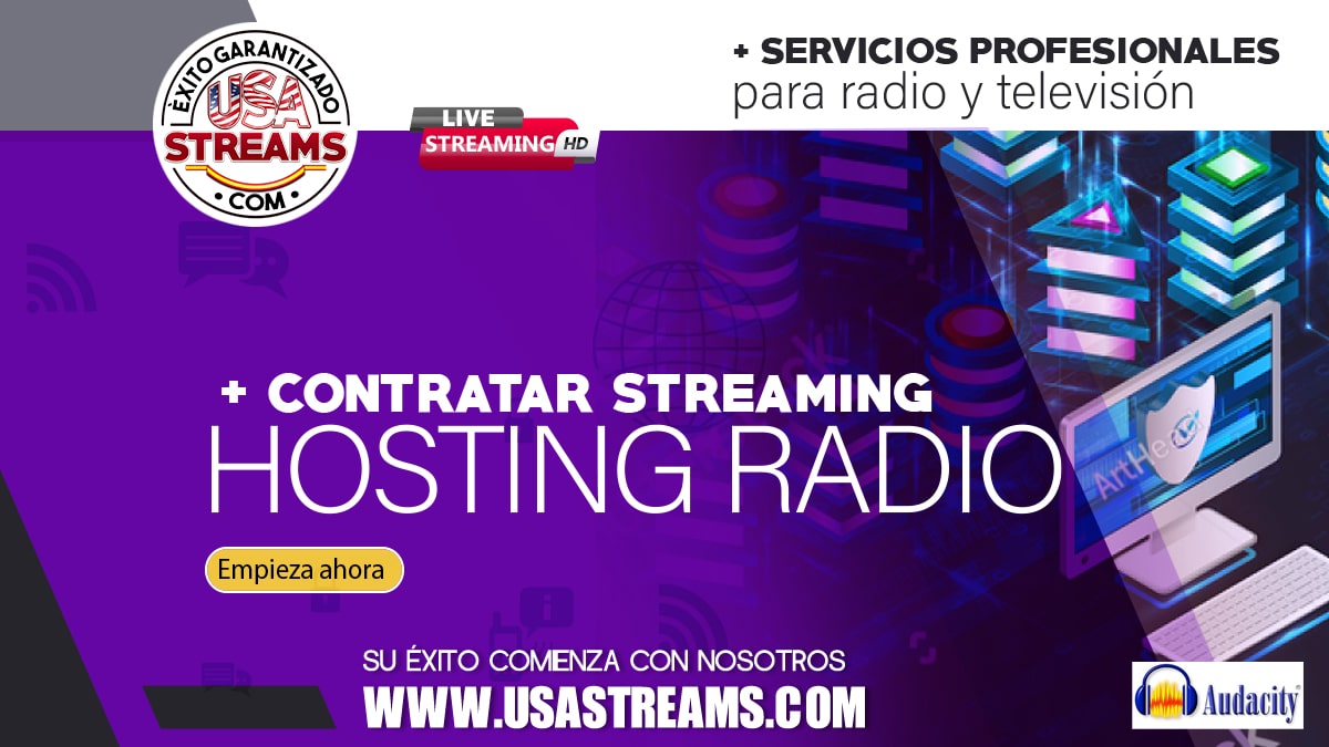 Contratar streaming hosting radio