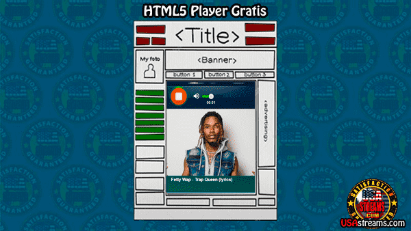 Html5 Player Radio Gratis USAstreams Html5 Player Radio Gratis USAstreams