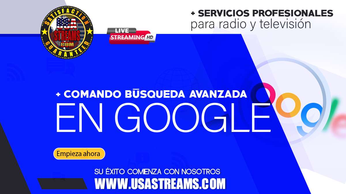 ¿Qué son los comandos de búsqueda avanzada en Google?