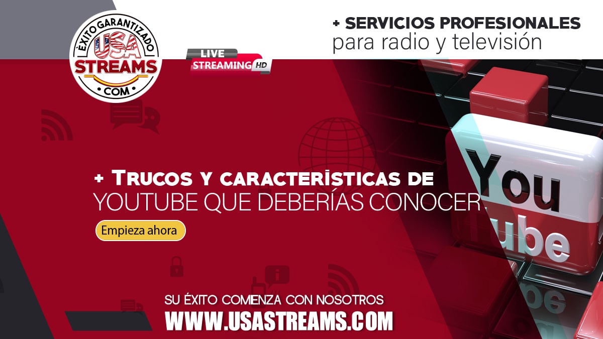 Trucos y características de YouTube que deberías conocer