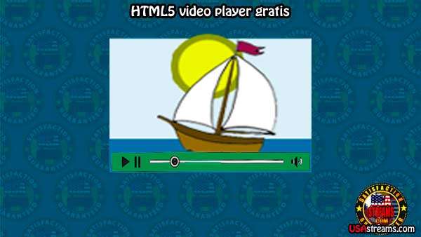 html5 video player gratis