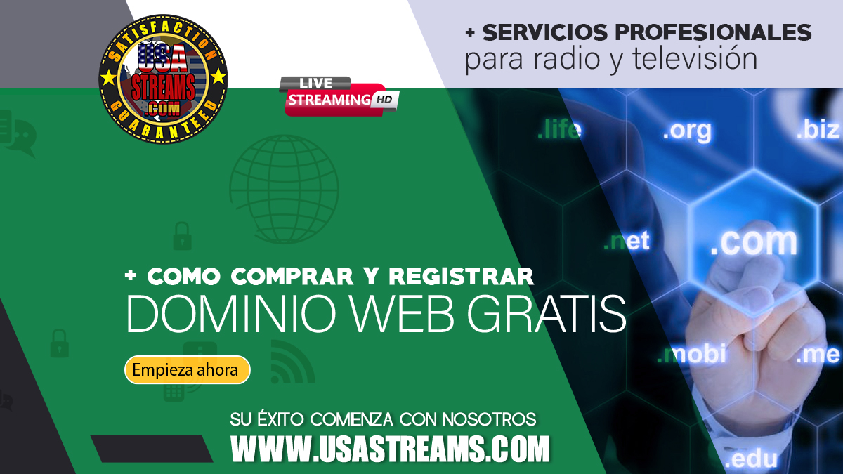 Cómo comprar y registrar dominio web de oferta o gratis