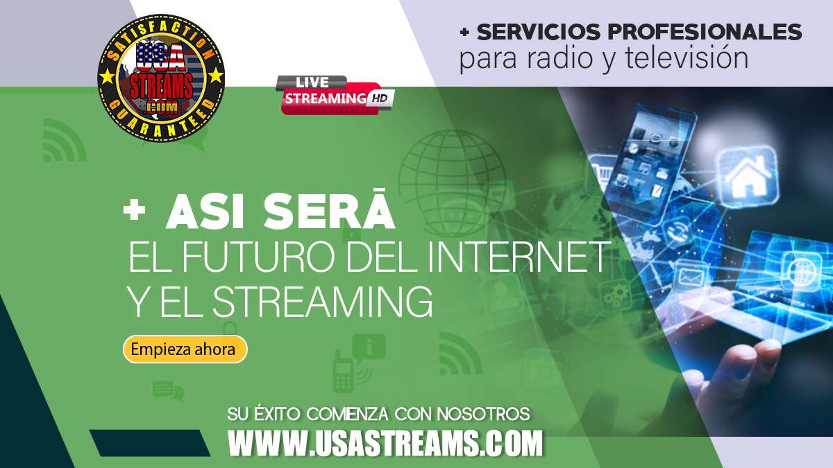 Así será el futuro del internet y el streaming