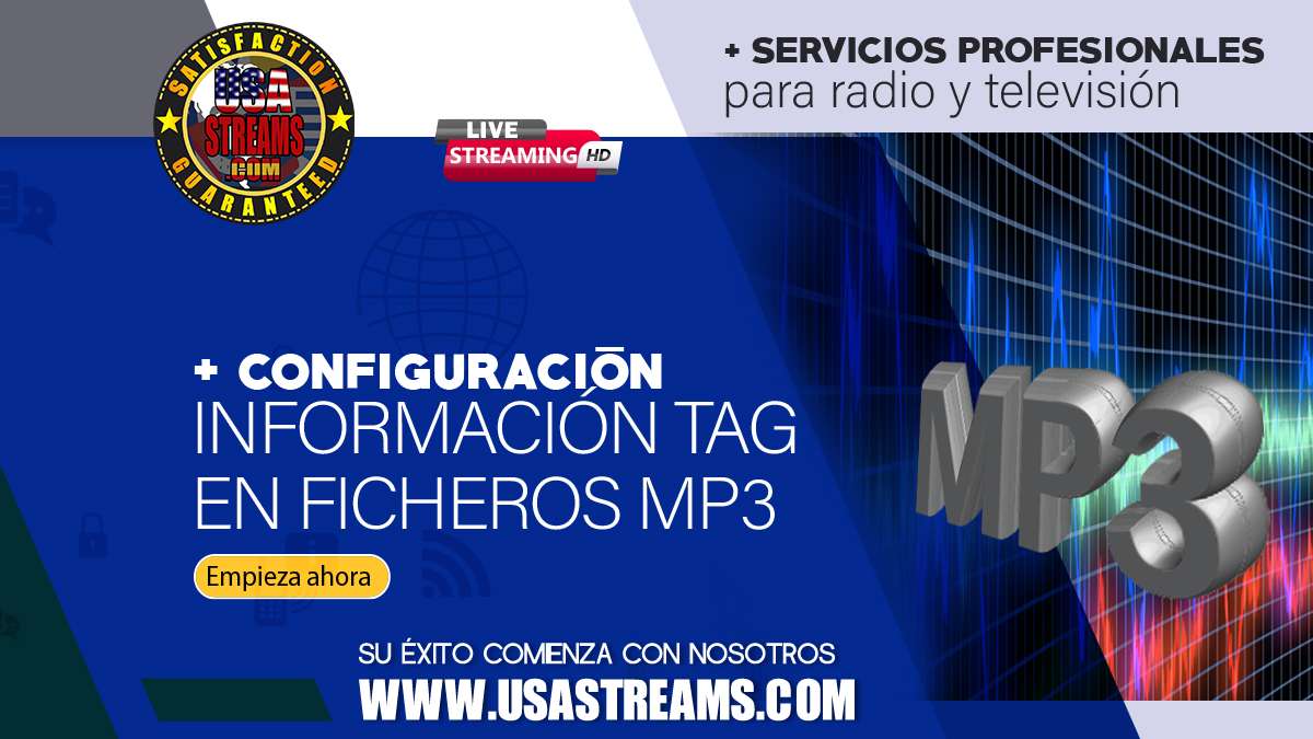 Cómo editar la información TAG de los ficheros MP3 audio