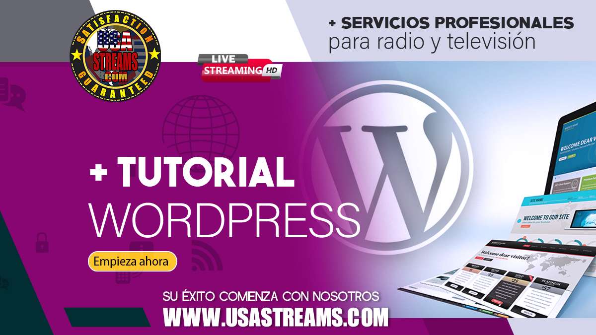 tutorial wordpress