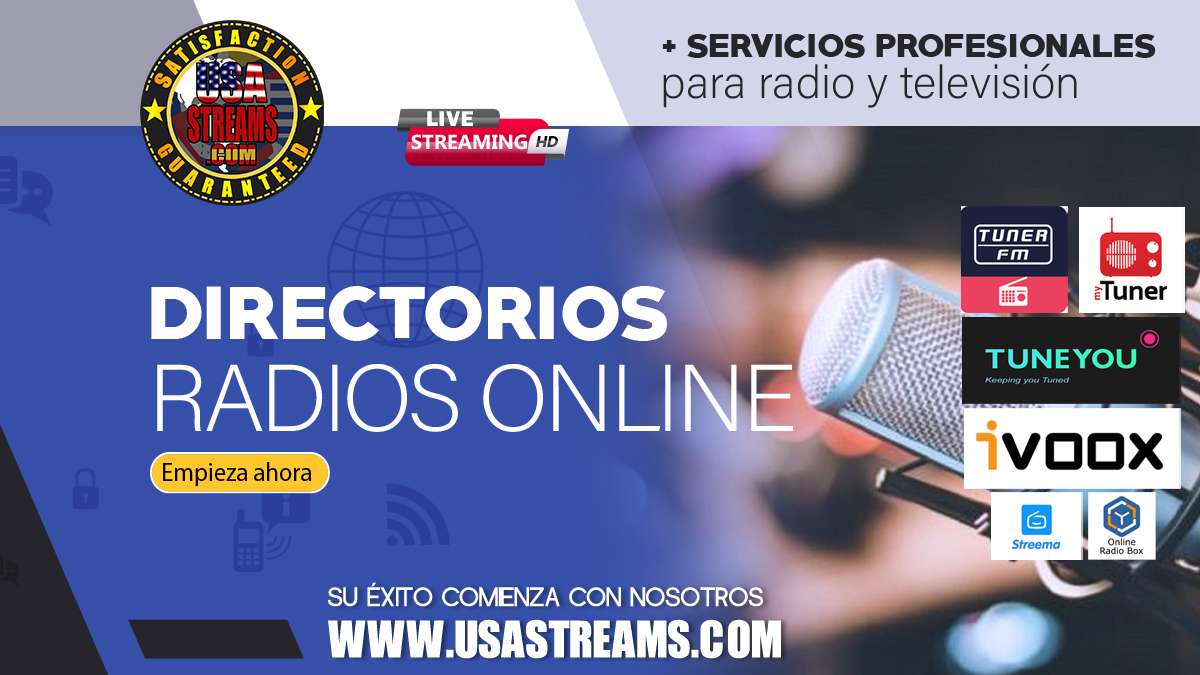 Directorios y web: Dónde dar de alta tu streaming radio online