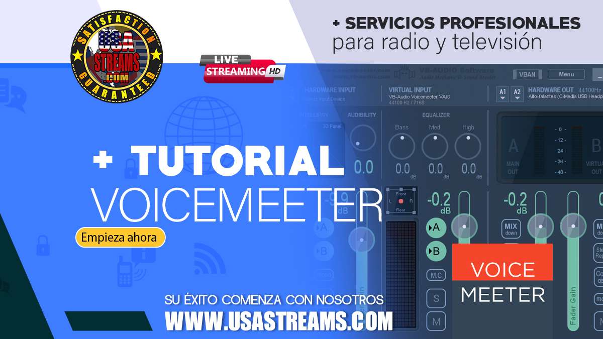 Tutorial de VoiceMeeter: cómo realizar locuciones