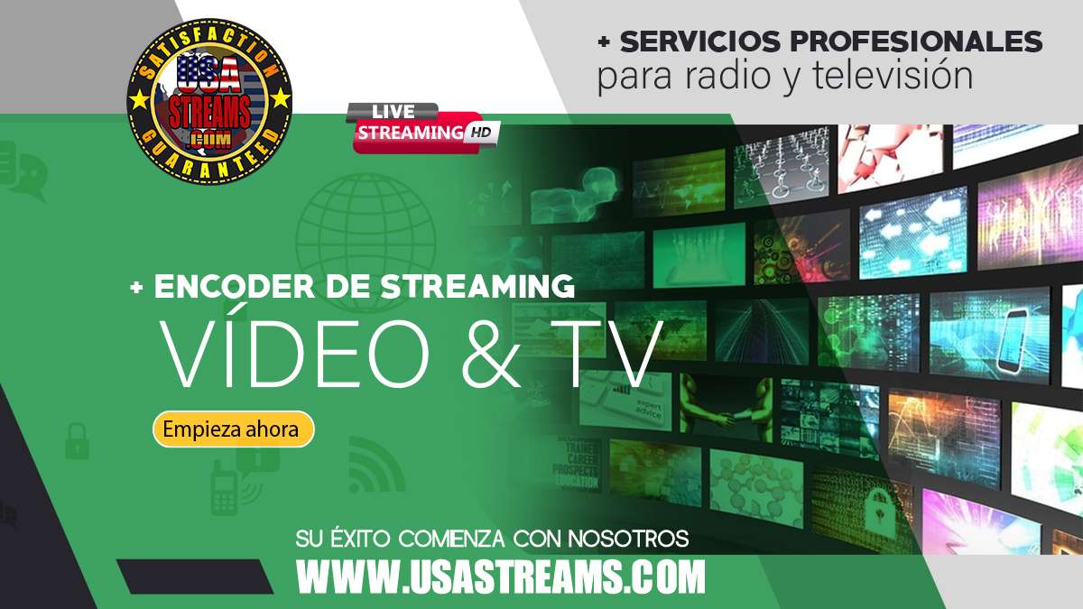 Encoder de streaming para vídeo y TV, Programas recomendados