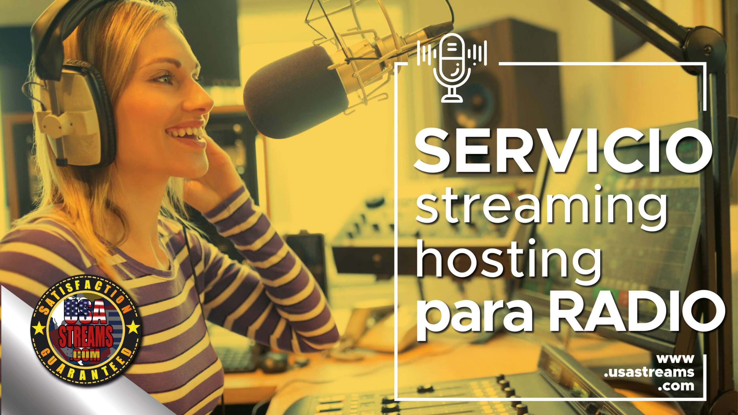 streaming hosting radio broadcast