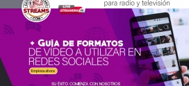 Guía de formatos de video a utilizar en redes sociales: medidas, tamaños y duración
