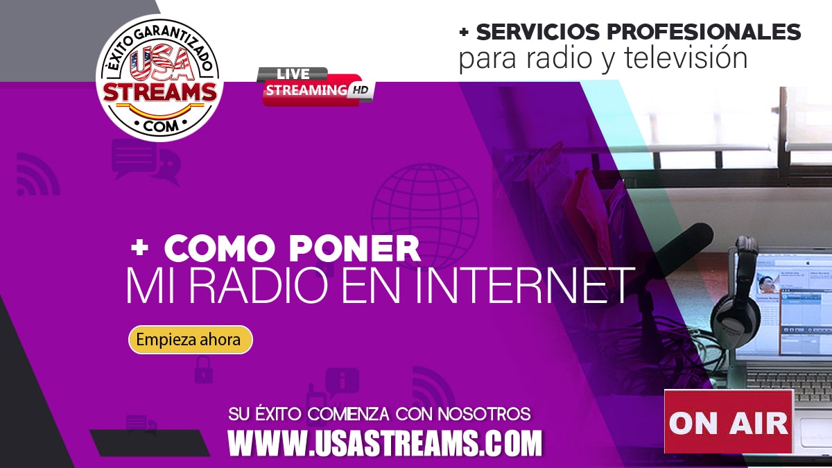 Cómo crear, poner y emitir mi propia radio en internet