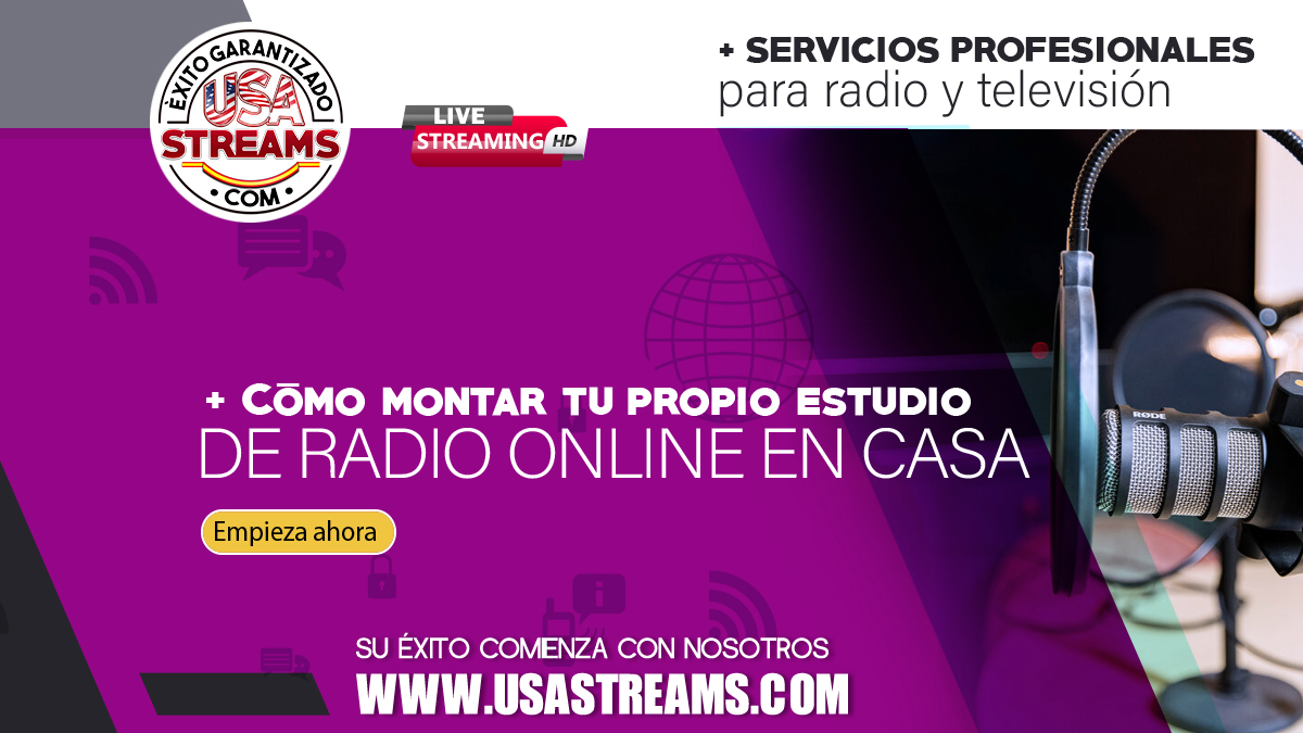 como montar tu propio estudio de radio online en casa