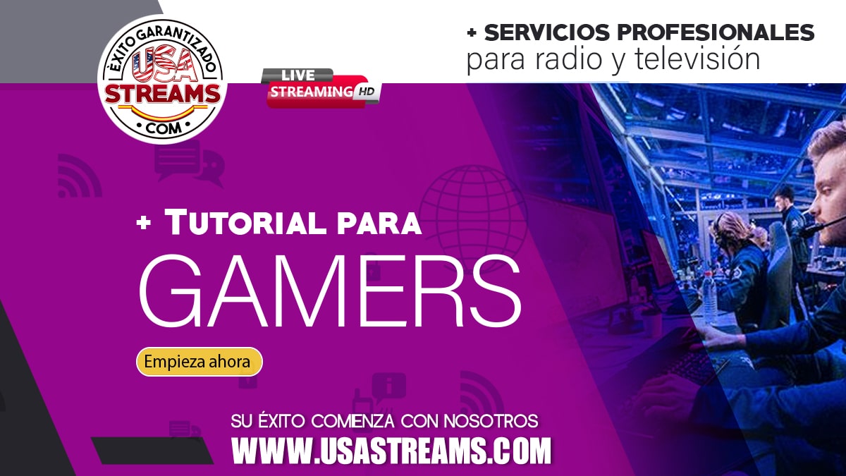 Tutorial para gamers en Twitch: cómo hacer streaming de calidad de tus partidas