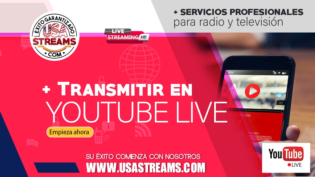 Cómo transmitir en vivo por YouTube Live: guía paso a paso