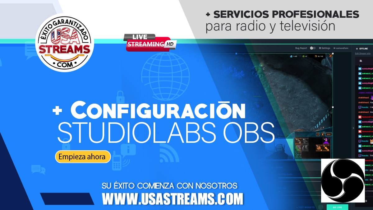 Configuración Streamlabs OBS: Tutorial paso a paso para transmitir online