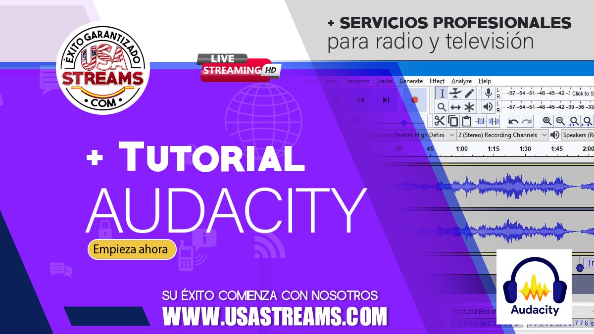 Cómo comenzar a utilizar Audacity: tutorial paso a paso