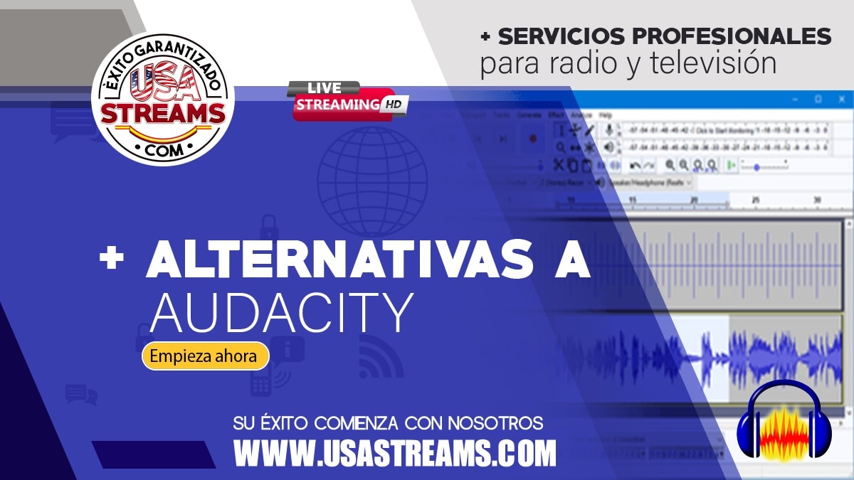 Las mejores alternativas a Audacity para grabar y editar audio