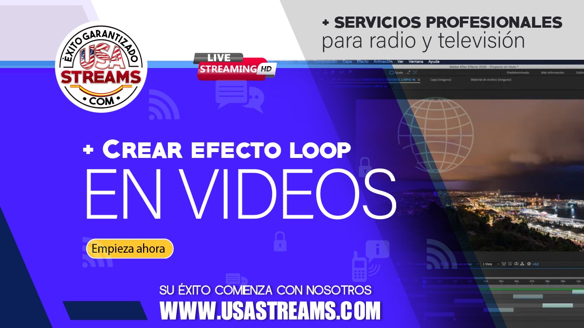 Cómo crear el efecto loop o bucle en tus videos: aplicaciones recomendadas