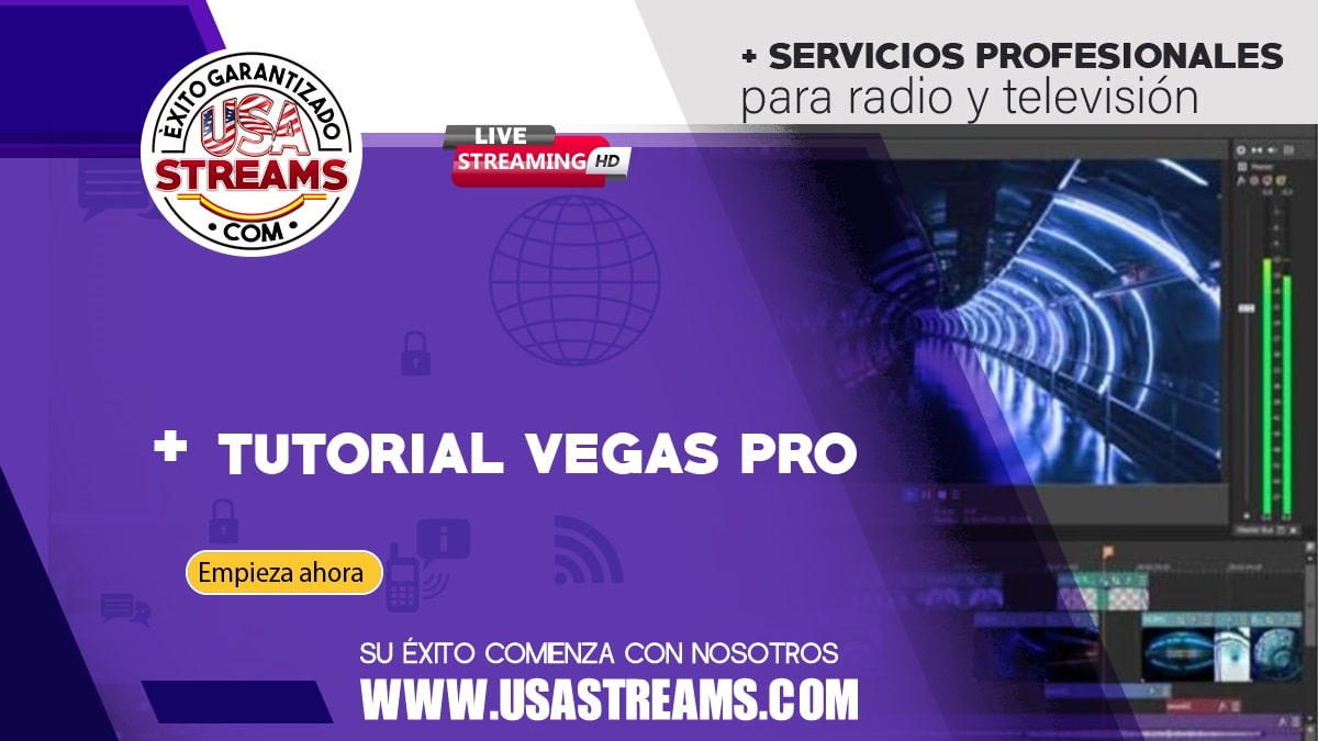 Tutorial: Cómo comenzar a utilizar Vegas Pro para editar tus vídeos