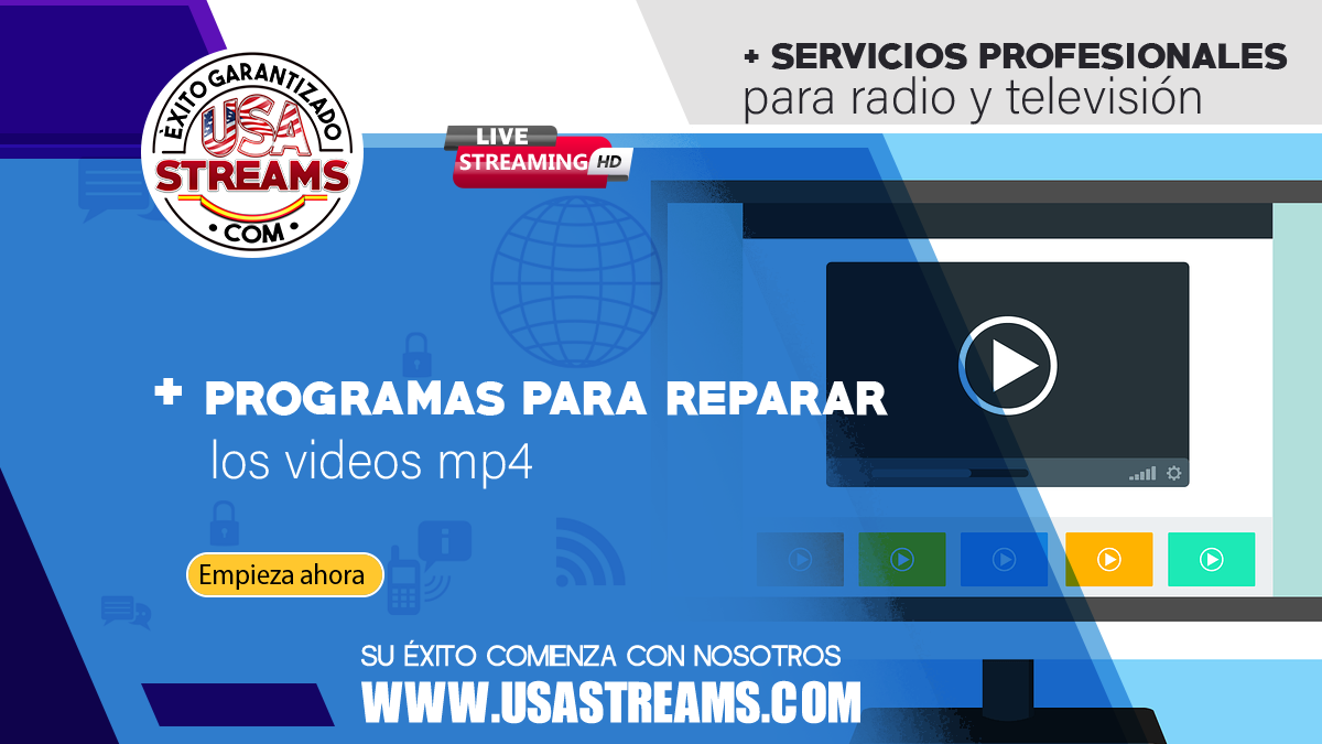 Programas para reparar los videos corrompidos mp4