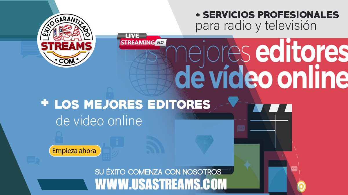 Los mejores editores de vídeo online gratis y de pago, sin instalar nada