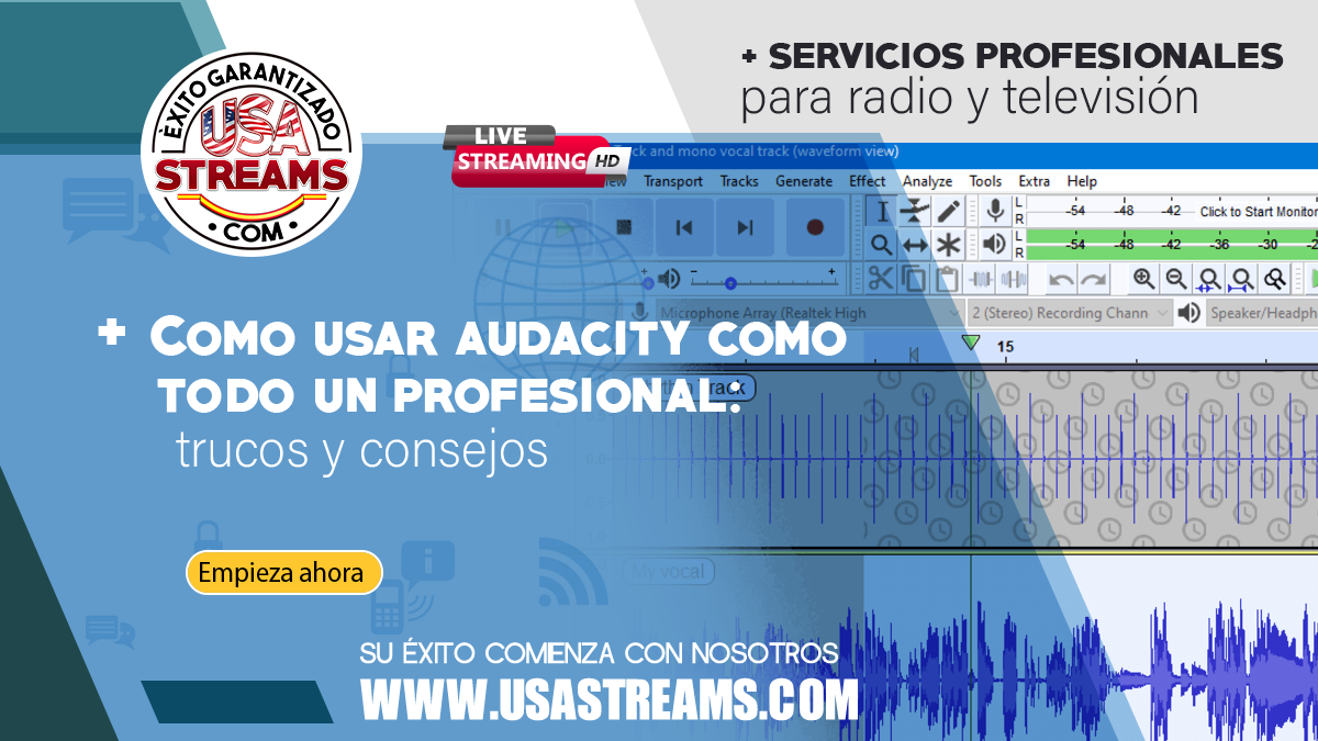 Cómo usar Audacity como todo un profesional: trucos y consejos