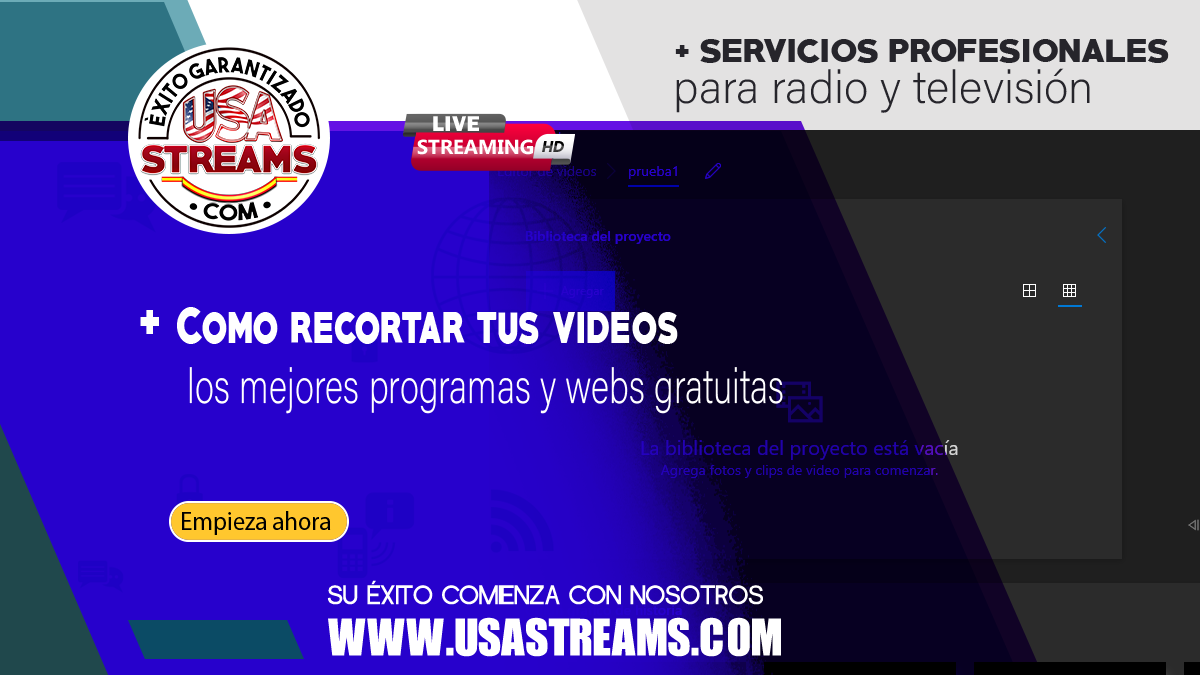 Cómo recortar tus vídeos: los mejores programas y webs gratuitas