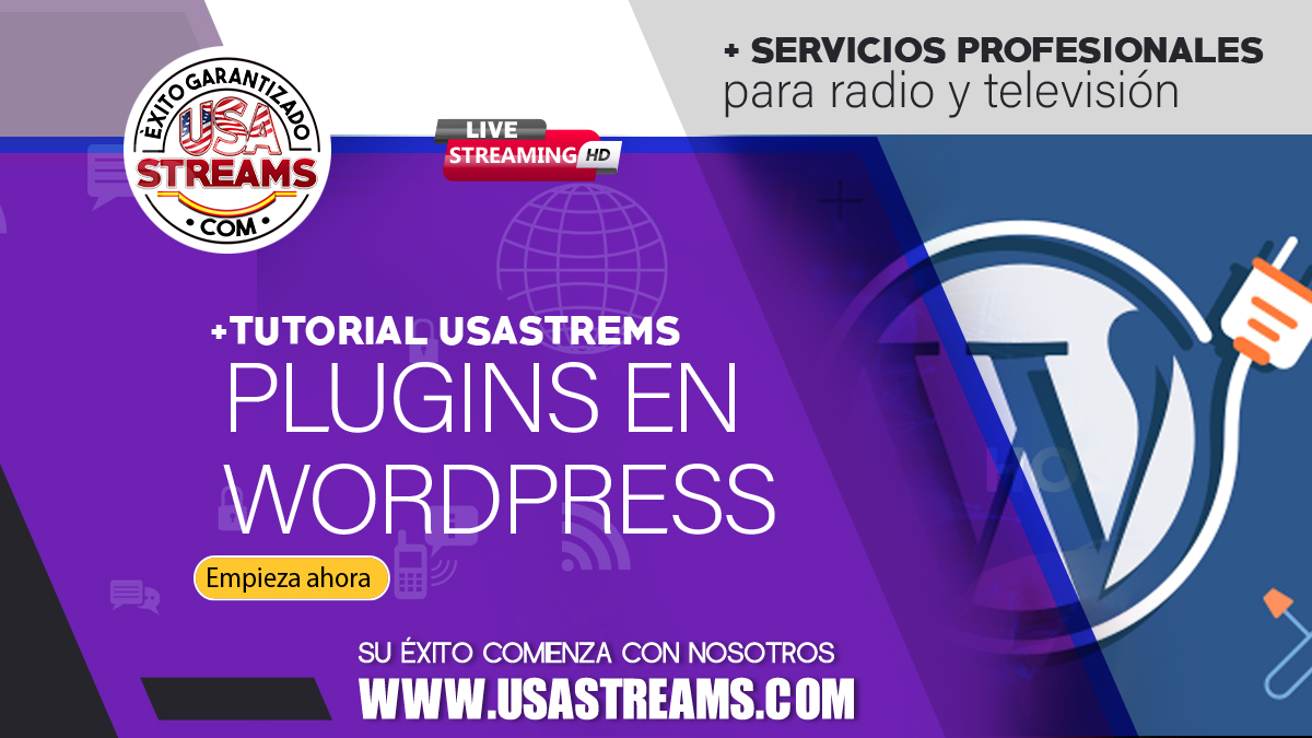 ¿Qué es y para que sirve un plugin de WordPress?