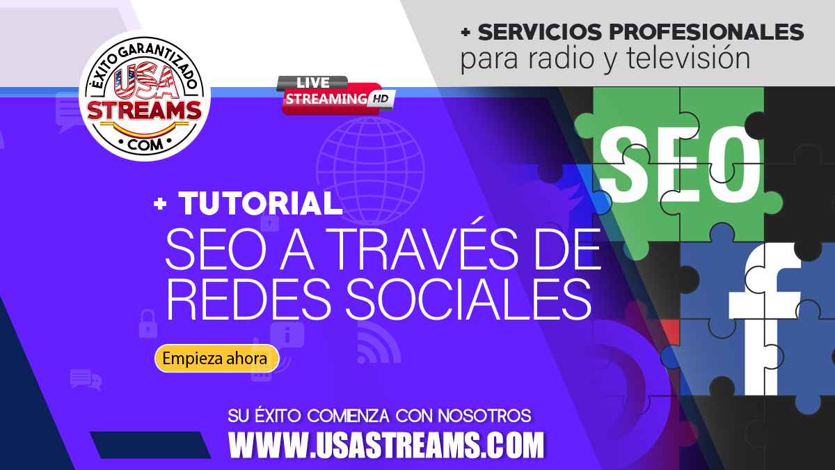 SEO a través de redes sociales