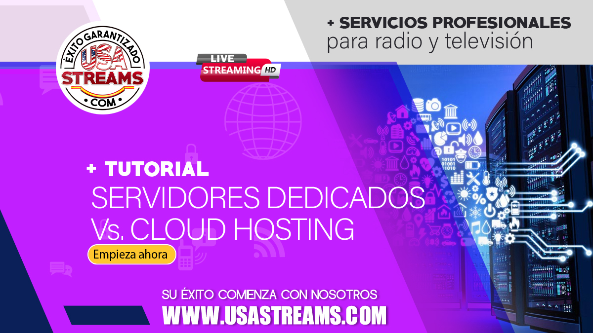 Servidores dedicados Vs. Cloud Hosting