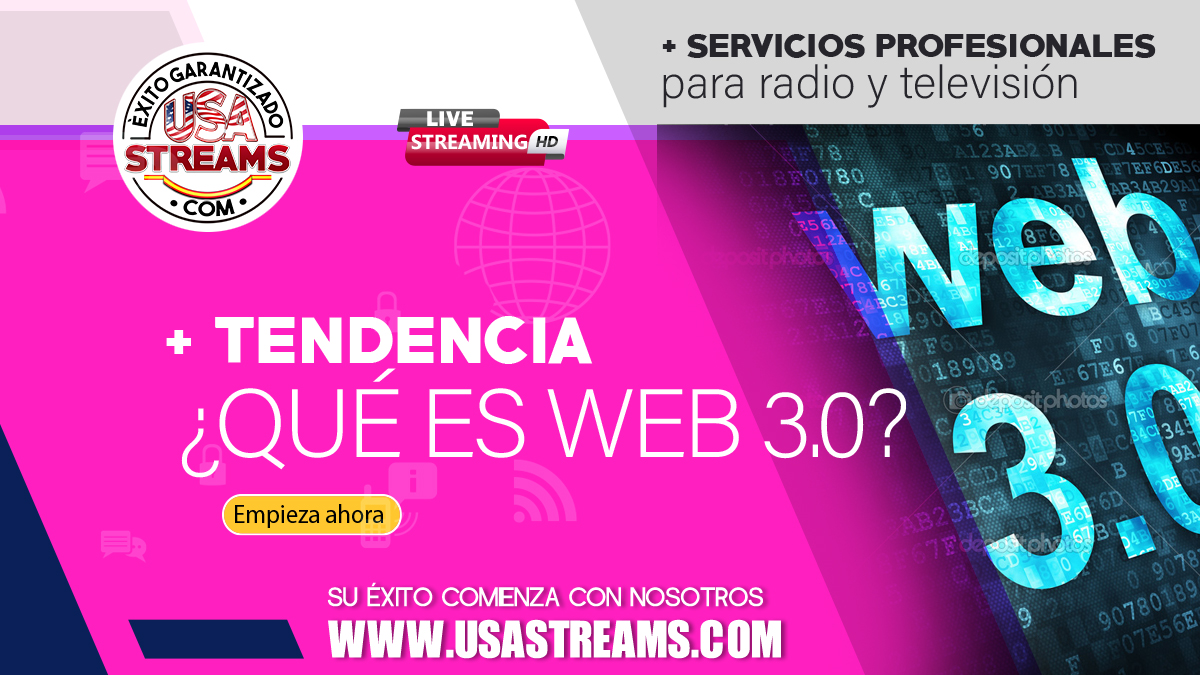 ¿Qué es la WEB 3.0 ?