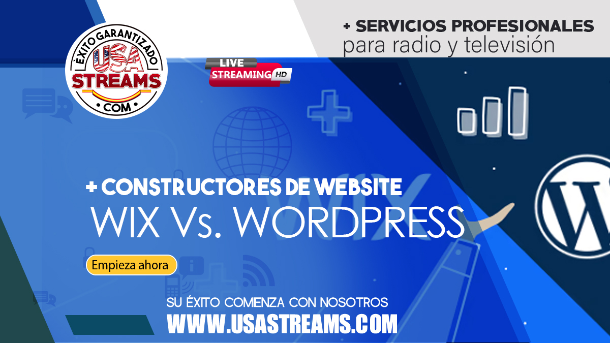 Wix vs. WordPress