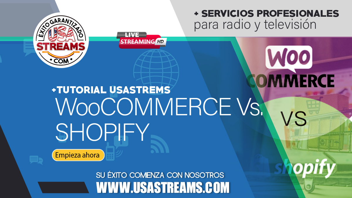 WooCommerce Vs. Shopify