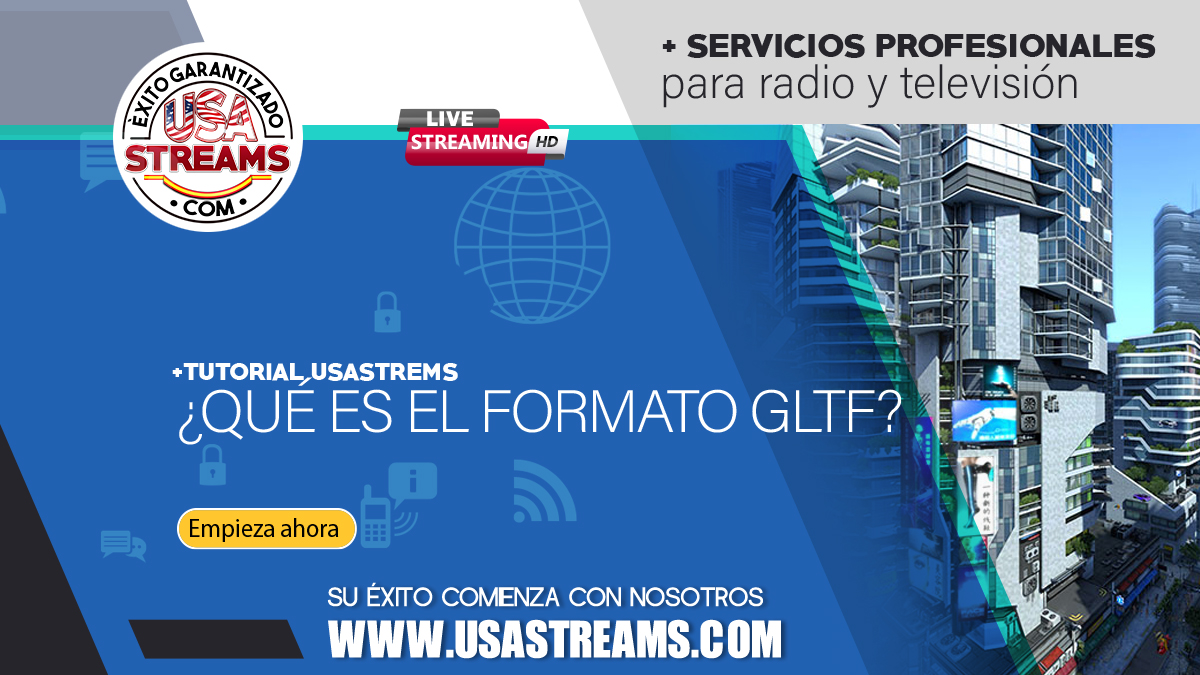 ¿Qué es el formato GLTF?