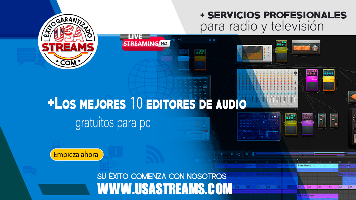 Los 10 mejores editores de audio gratuitos para PC