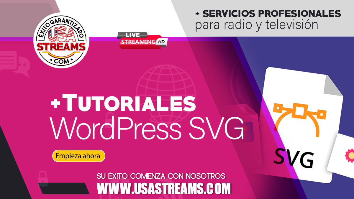 WordPress SVG