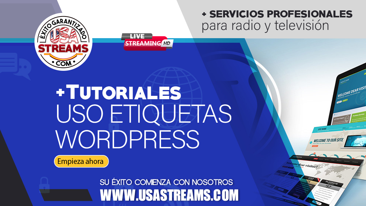 Tutorial: Etiquetas en WordPress