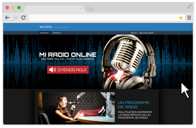 Radio сайты. Web Radio. Сайты радио.