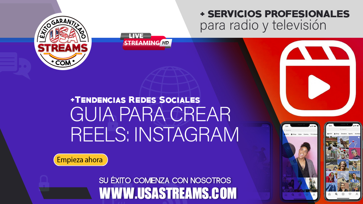 Herramientas para crear Reels:Instagram