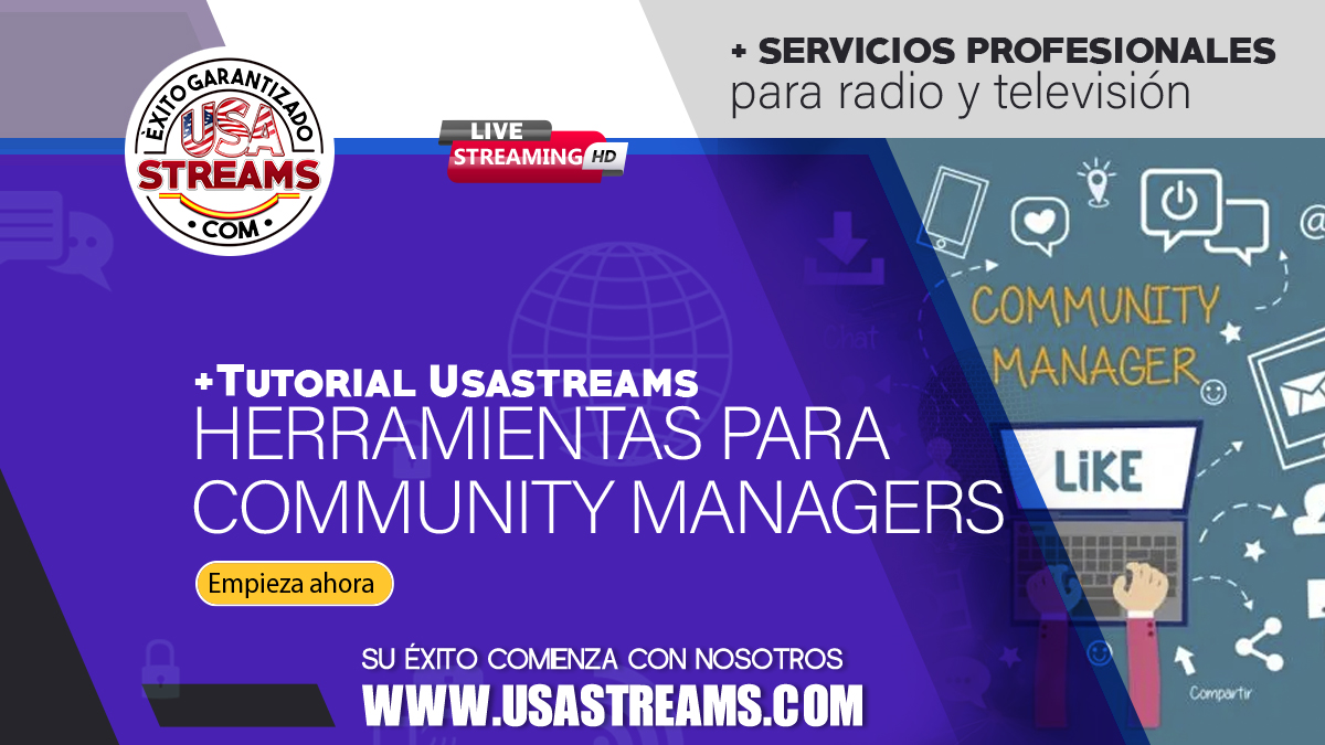 Mejores herramientas para Community Managers