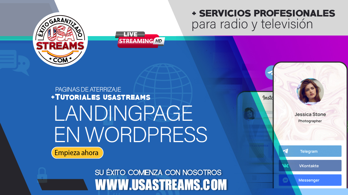 Cómo crear una landingPage en WordPress y comenzar a convertir