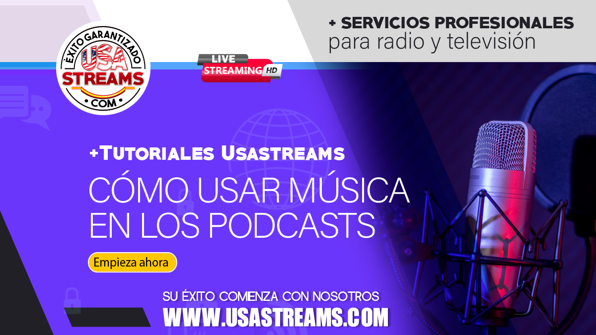 Cómo usar música en los podcasts: una guía práctica para creadores