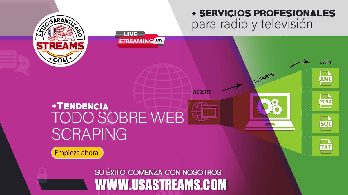 Tendencia: WEB Scraping