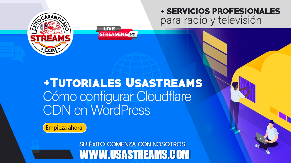 Cómo configurar Cloudflare CDN en WordPress