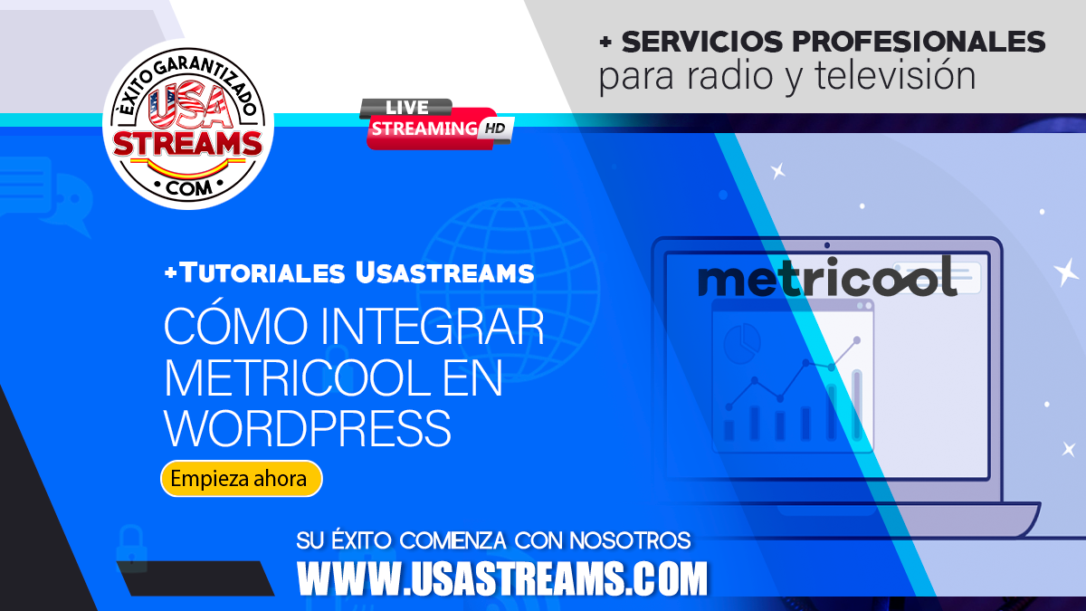 Integrar Metricool en WordPress